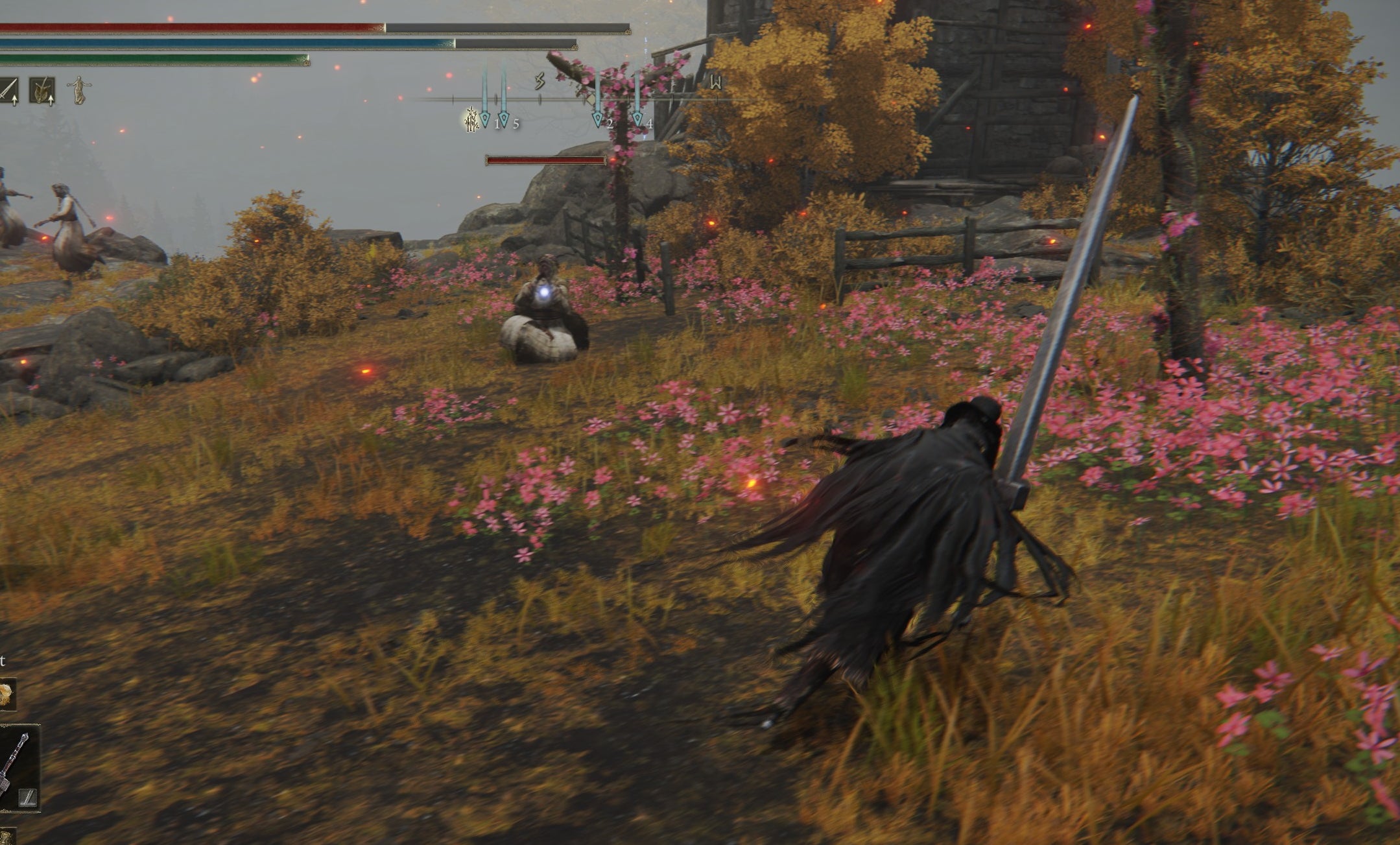 Replace Elden Ring's dodge with Sekiro and Bloodborne's quickstep using